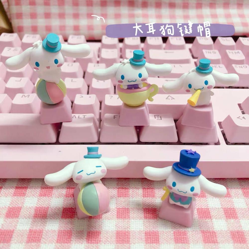 Accessories |  Kawaii Cinnamoroll Handmade Keyboard Cap Accessories Accessories