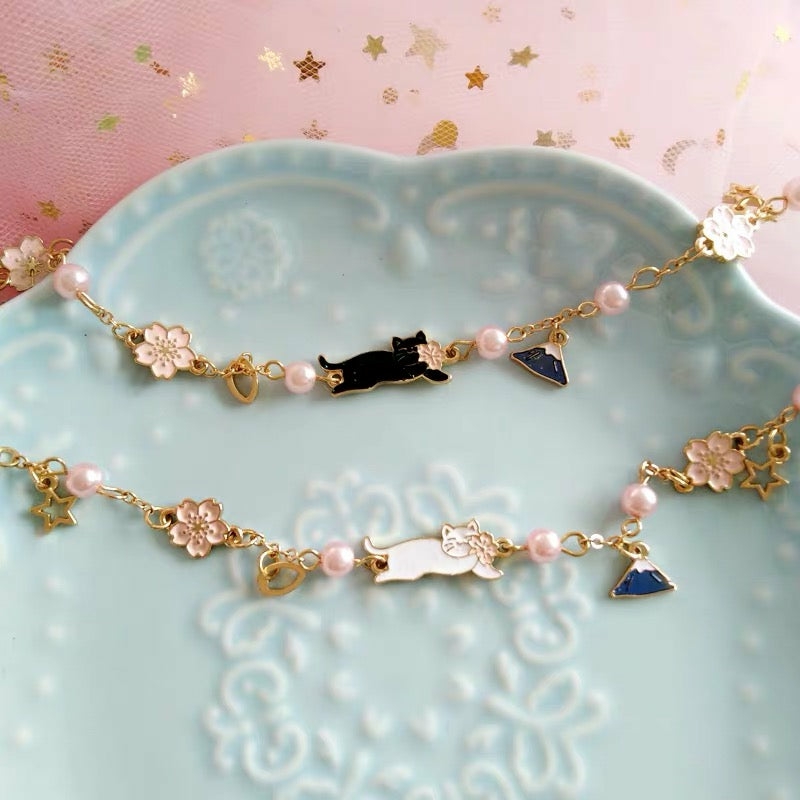 Accessories |  Sakura Cat Bracelet Accessories Accessories