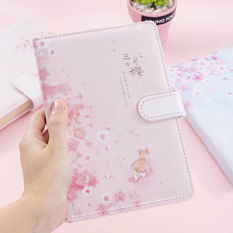 Accessories |  Sakura Cat Notebook Accessories Accessories