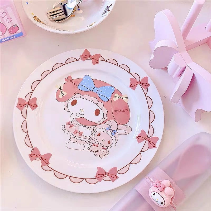 Houseware |  Cute Melody Plate Houseware Houseware