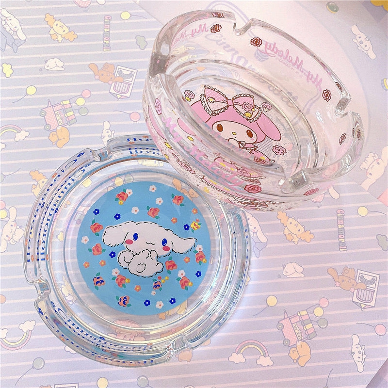 Houseware |  Cute Printed Ashtray Houseware Cinnamoroll