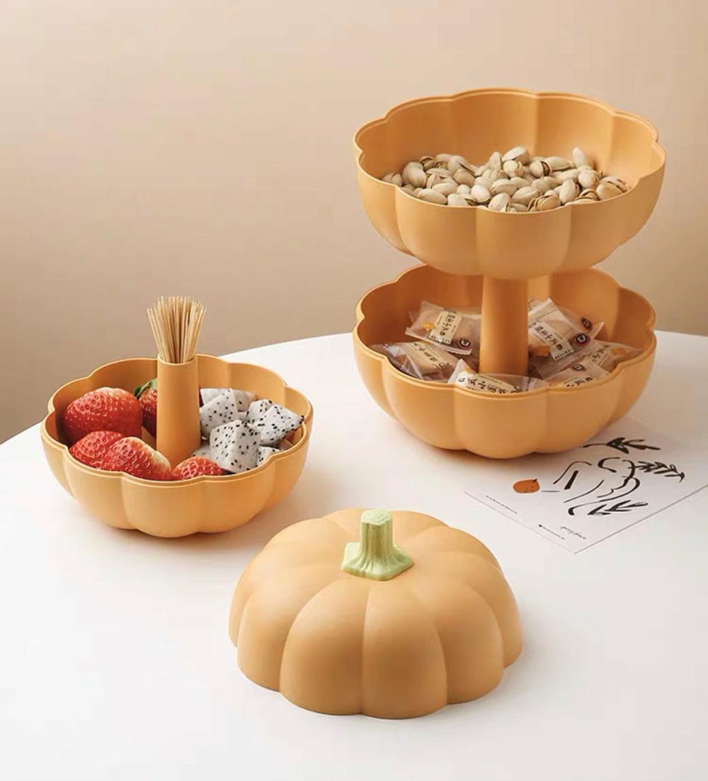 Houseware |  Cute Pumpkin Fruit Plate Houseware Houseware