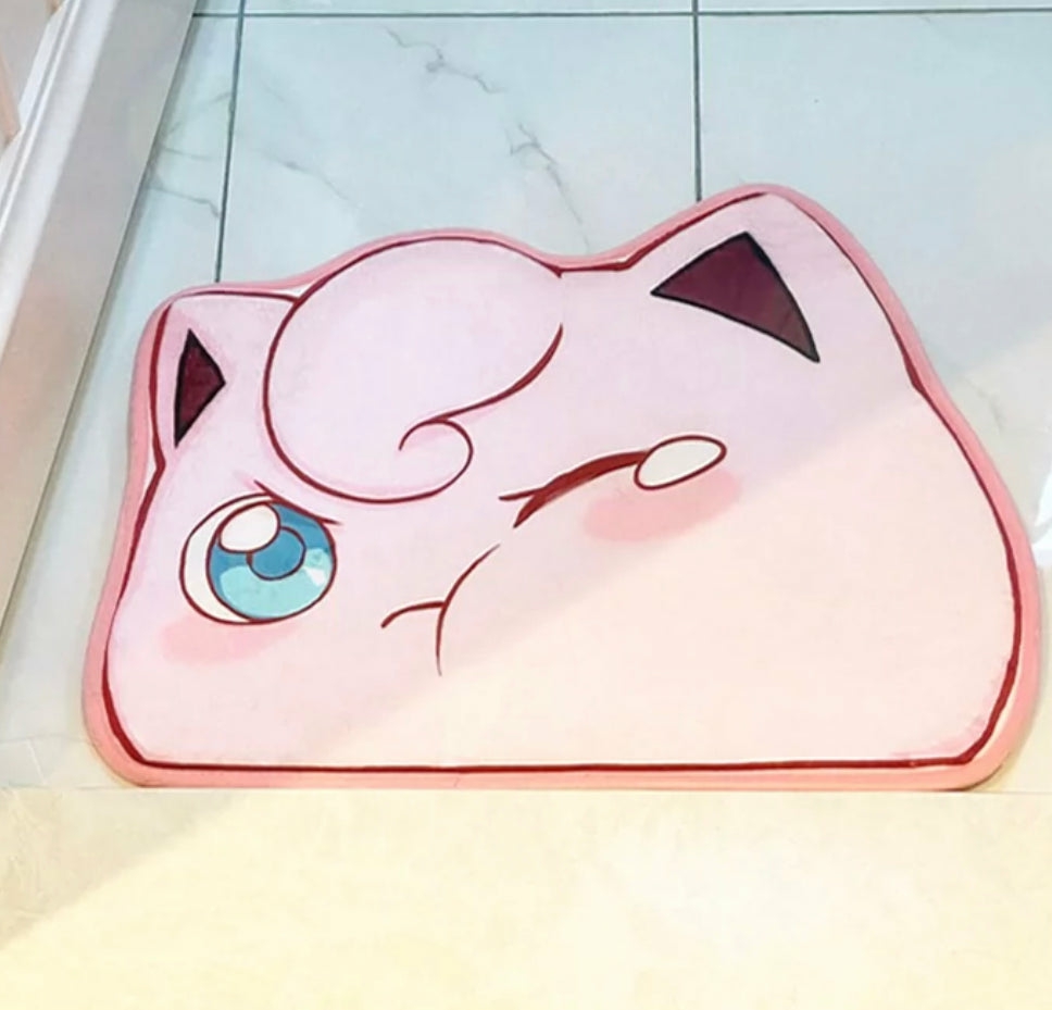 Houseware |  Funny Anime Floor Mat Houseware Houseware