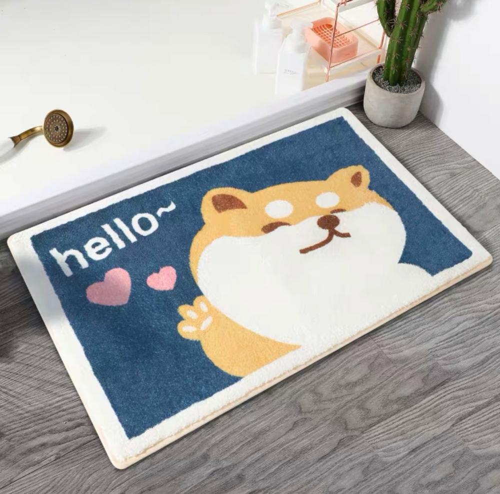 Houseware |  Hello Dog Floor Mat Houseware Houseware