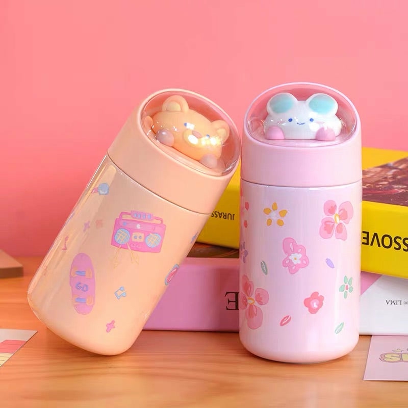 Houseware |  Kawaii Animal Vacuum Cup Houseware Houseware