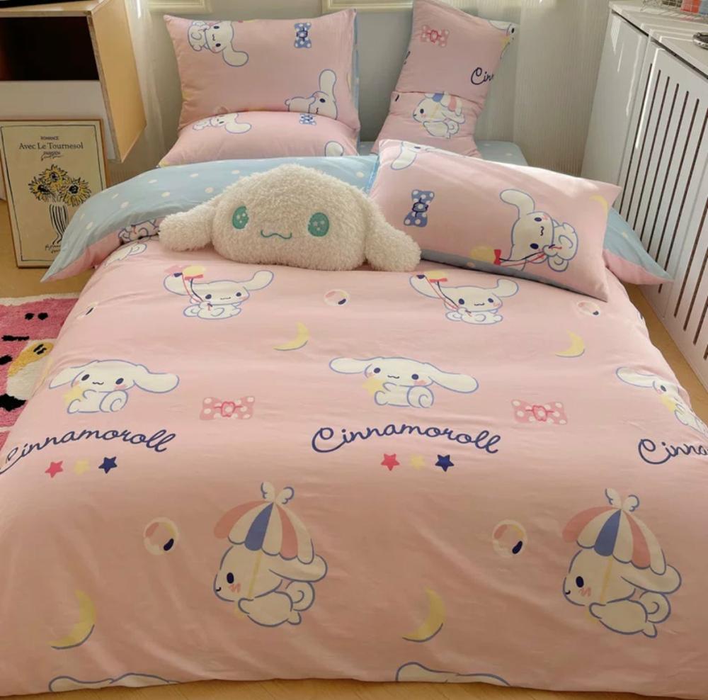 Houseware |  Kawaii Bunny Bedding Set Houseware Houseware