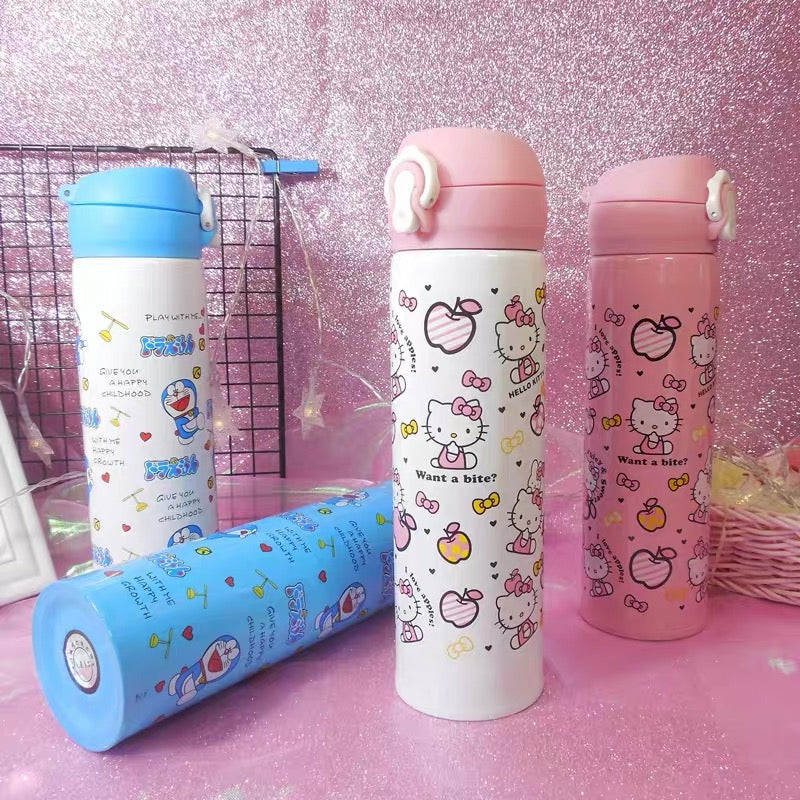 Houseware |  Anime Vacuum Cup Houseware Blue Doraemon