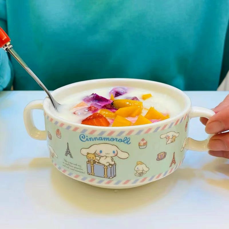 Houseware |  Cartoon Printed Bowl Houseware Cinnamoroll