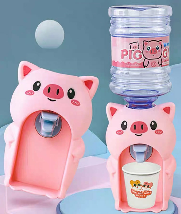 Houseware |  Kawaii Pig Mini Water Dispenser Houseware Houseware