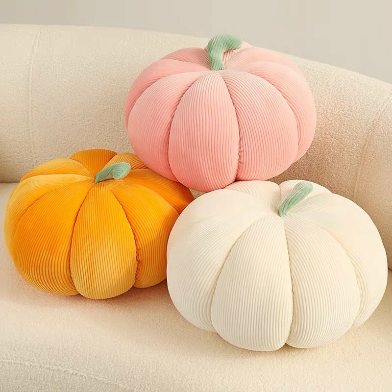 Houseware |  Kawaii Pumpkin Pillow Houseware Brown / 35cm