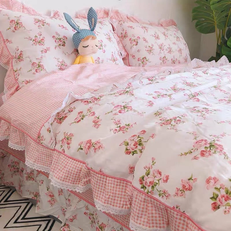 Houseware |  Sweet Flowers Bedding Set Houseware Houseware