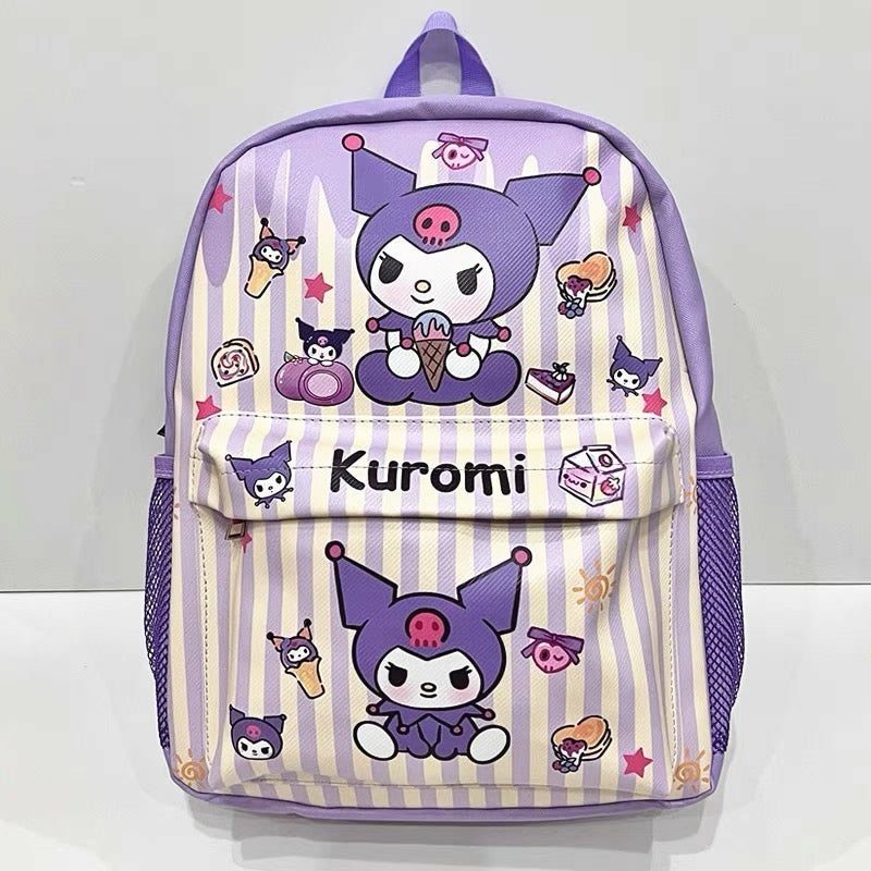 Houseware |  Cute Cartoon Backpack Houseware Blue