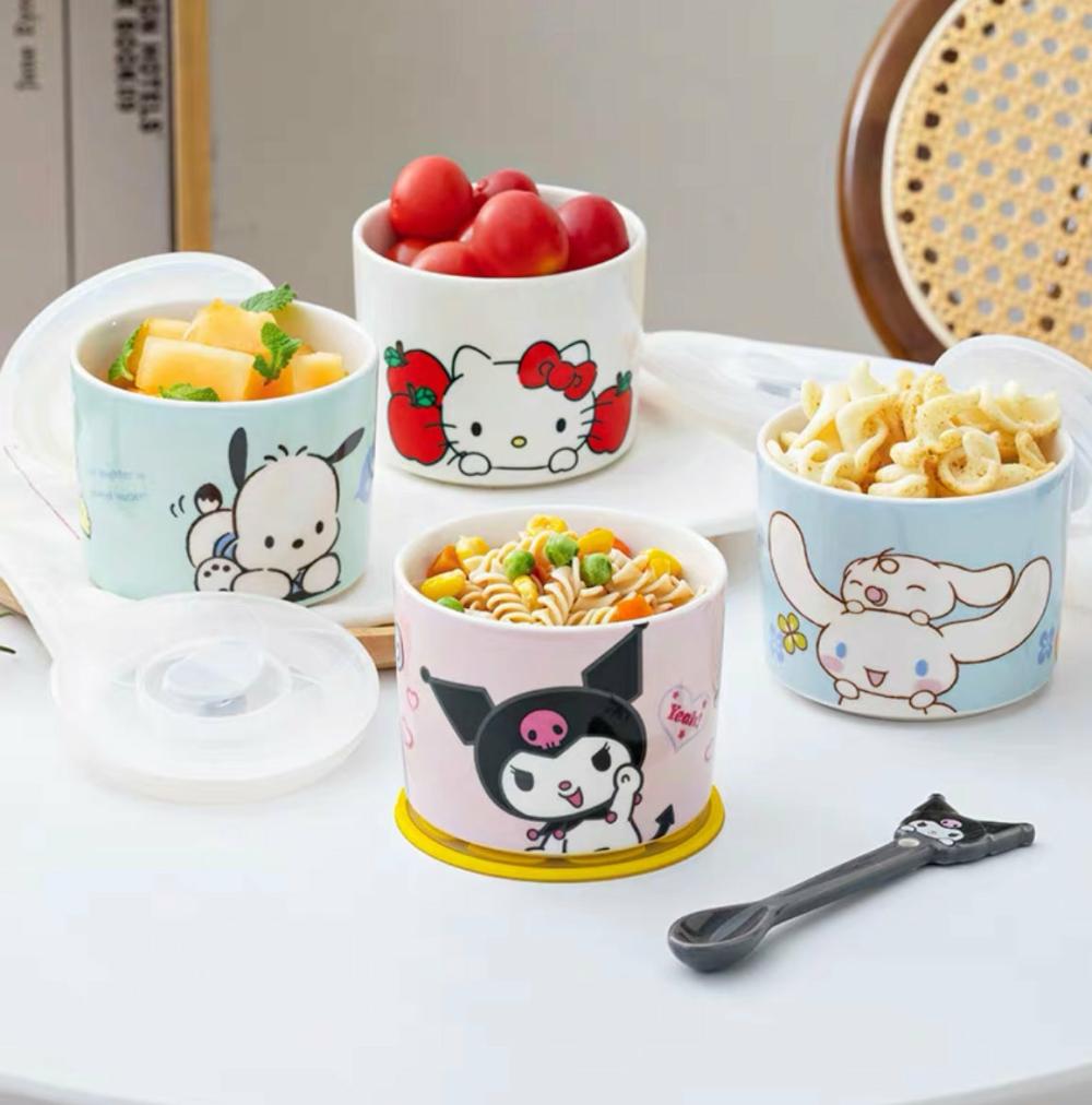 Houseware |  Cute Cartoon Bowl Houseware Cinnamoroll