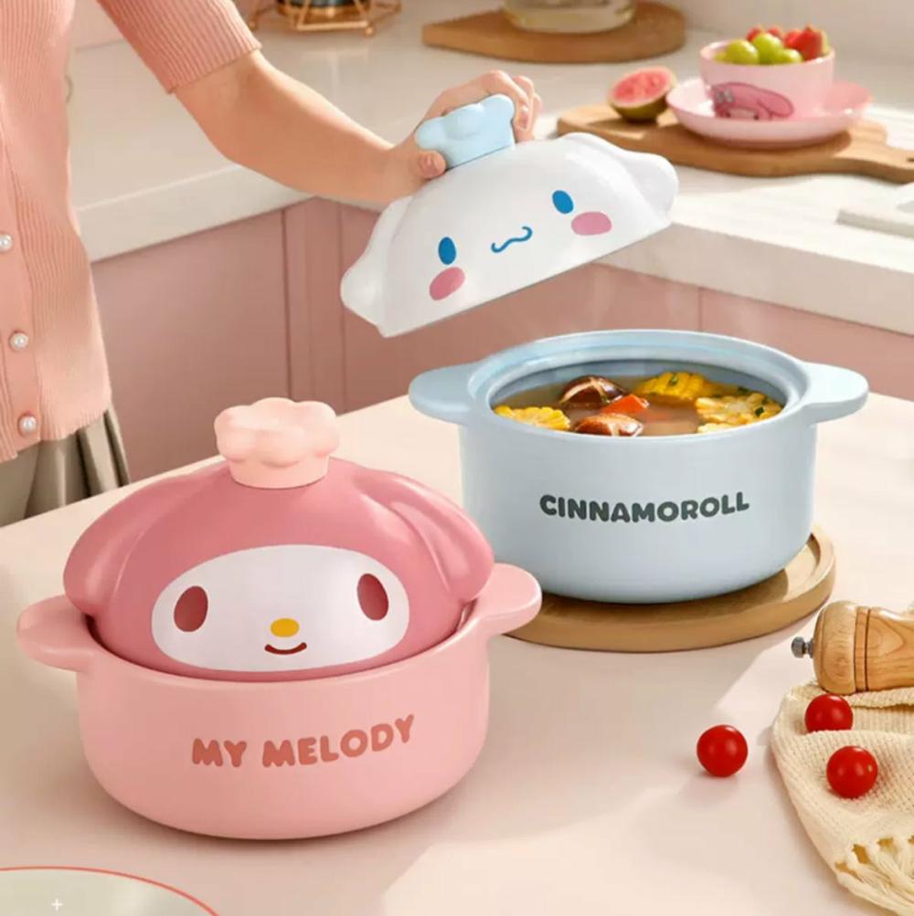 Houseware |  Cute Cartoon Casserole Houseware Blue