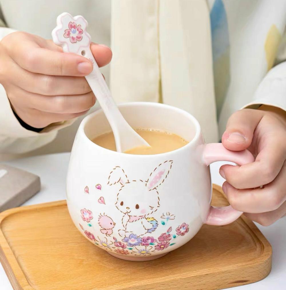 Houseware |  Cute Rabbit Mug Houseware Houseware