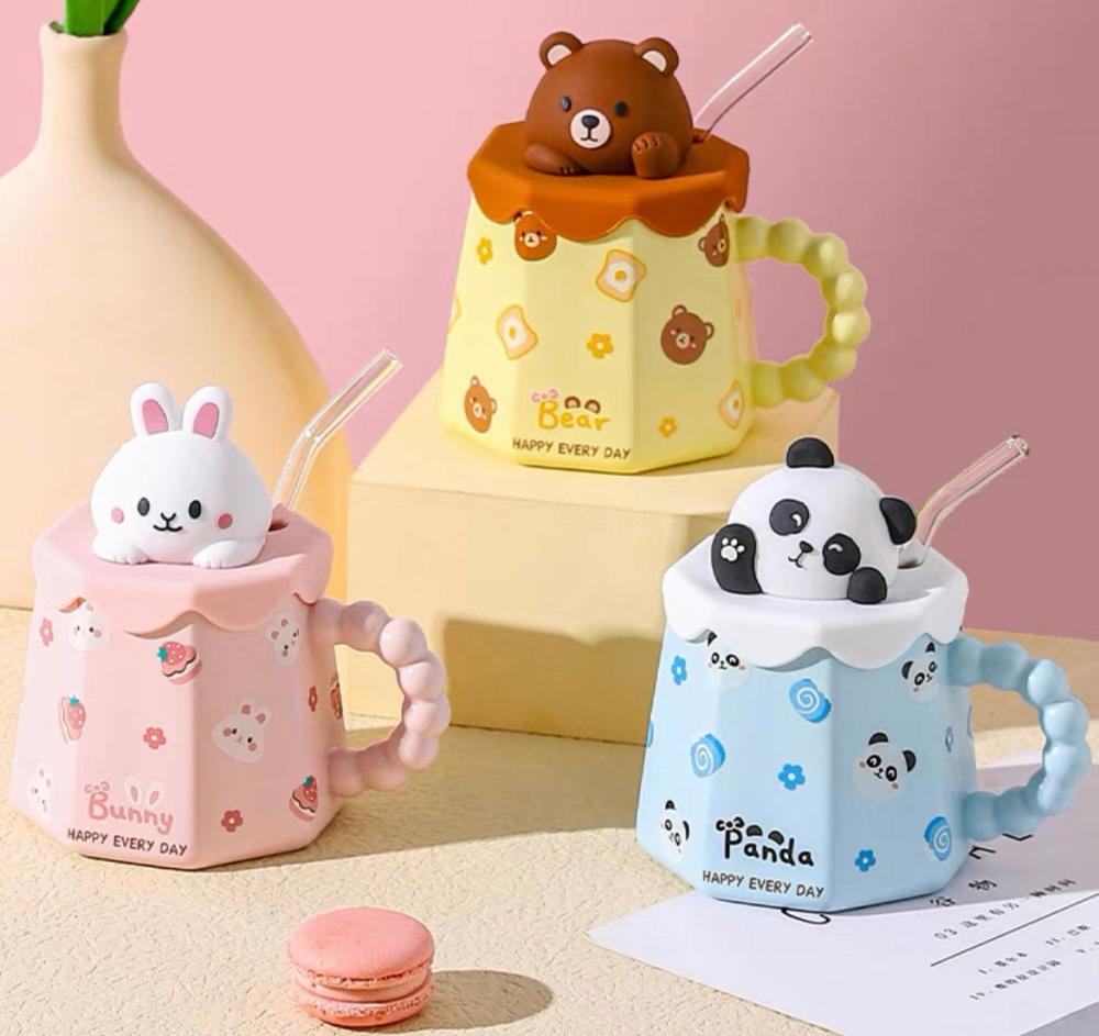 Houseware |  Kawaii Animals Mug Houseware Houseware