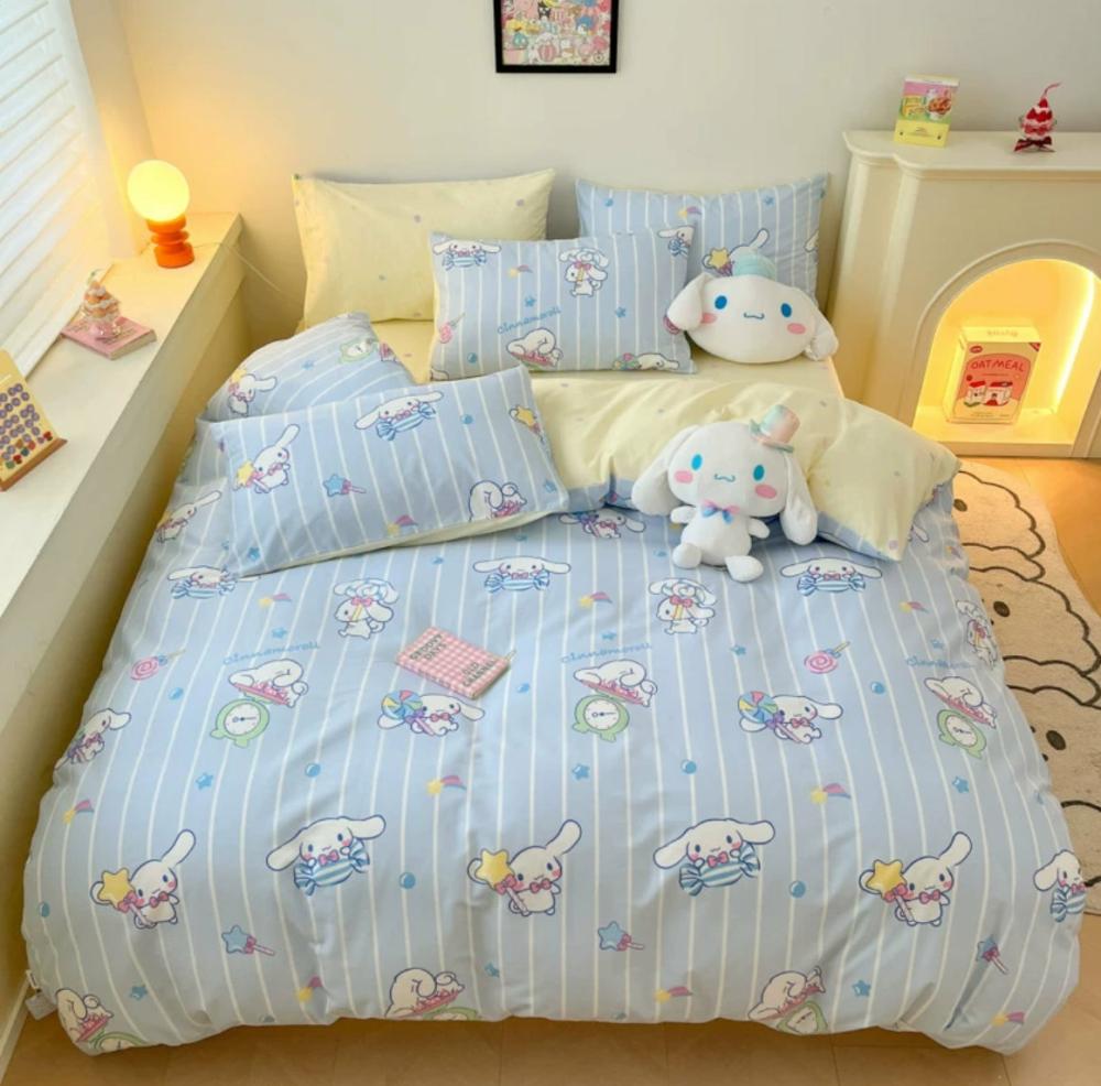 Houseware |  Kawaii Cinnamoroll Bedding Set Houseware Houseware