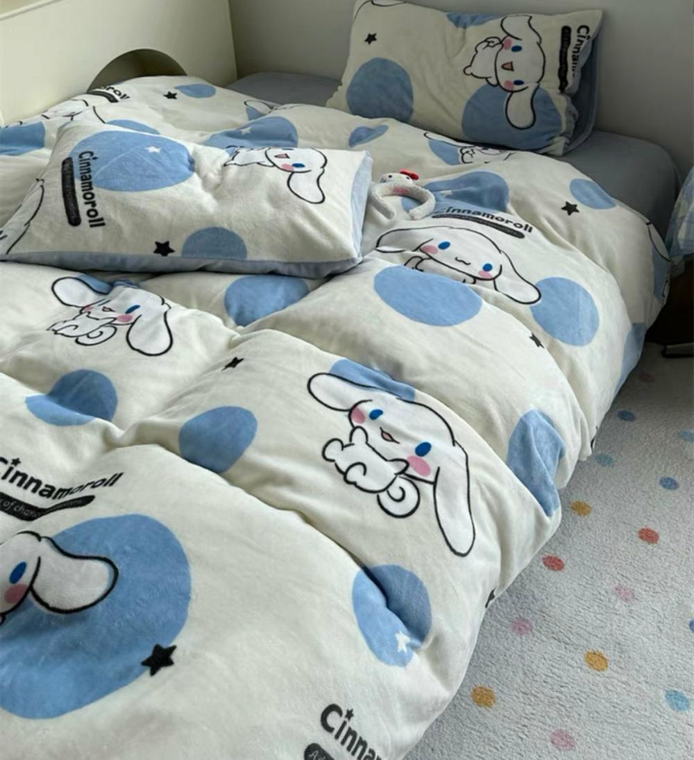 Houseware |  Soft Cartoon Bedding Set Houseware Houseware