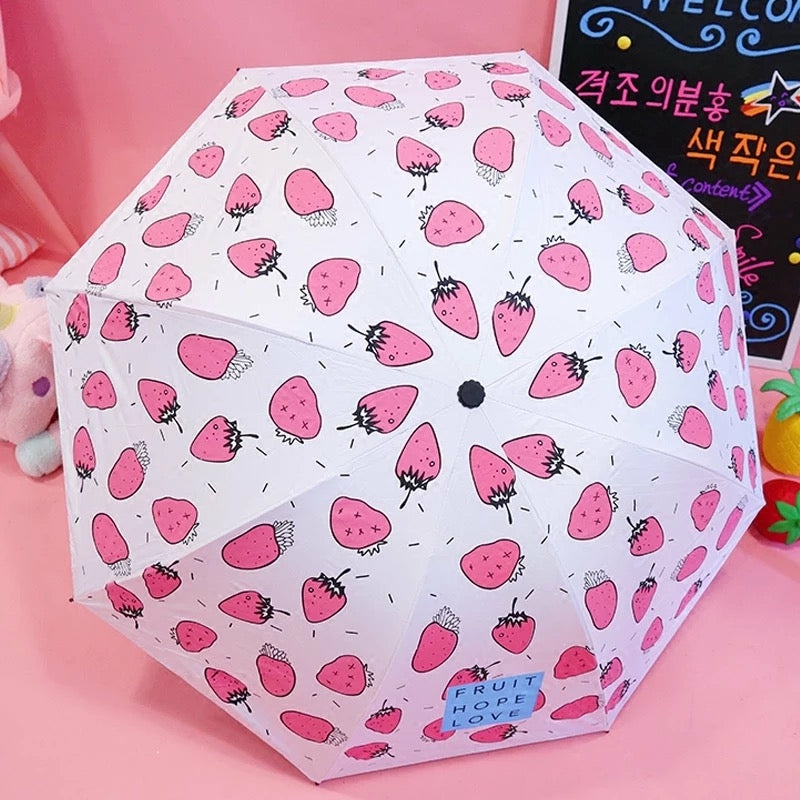 Houseware |  Strawberry  Umbrella Houseware Houseware