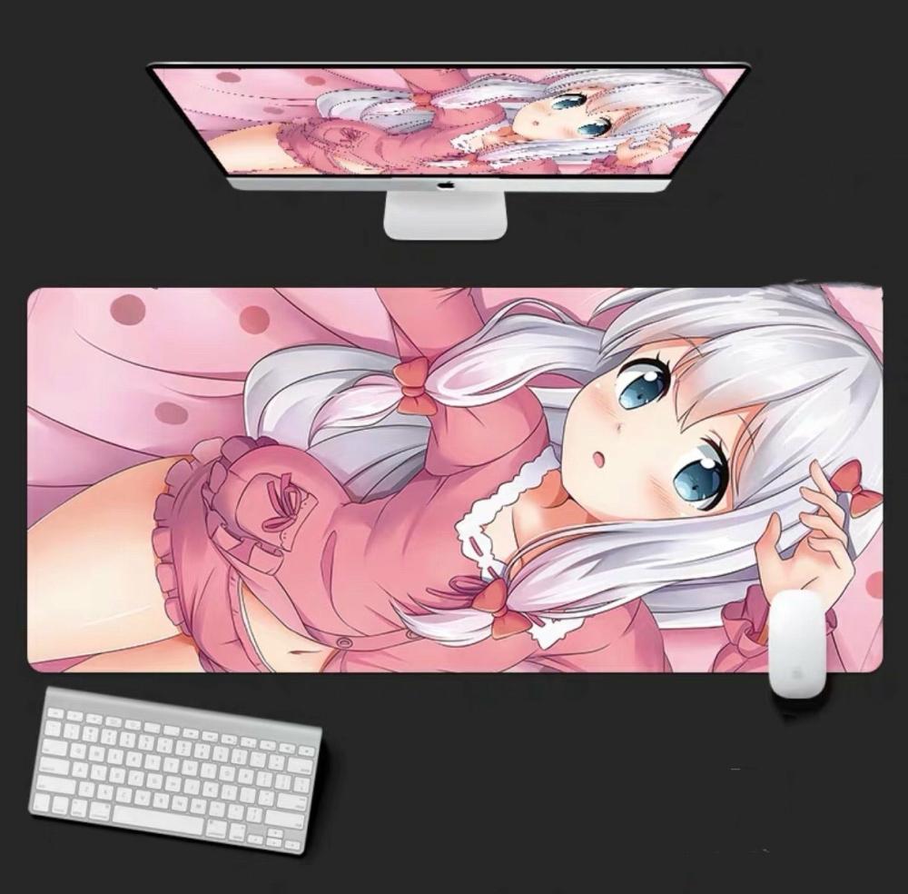 Houseware |  Kawaii Girl Mouse Pad Houseware Houseware